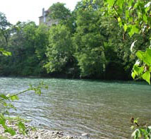 Je pourrais vous apprendre les pools du Gave, ici celui de MAJOUREAU un des plus beaux pour la peche  la mouche